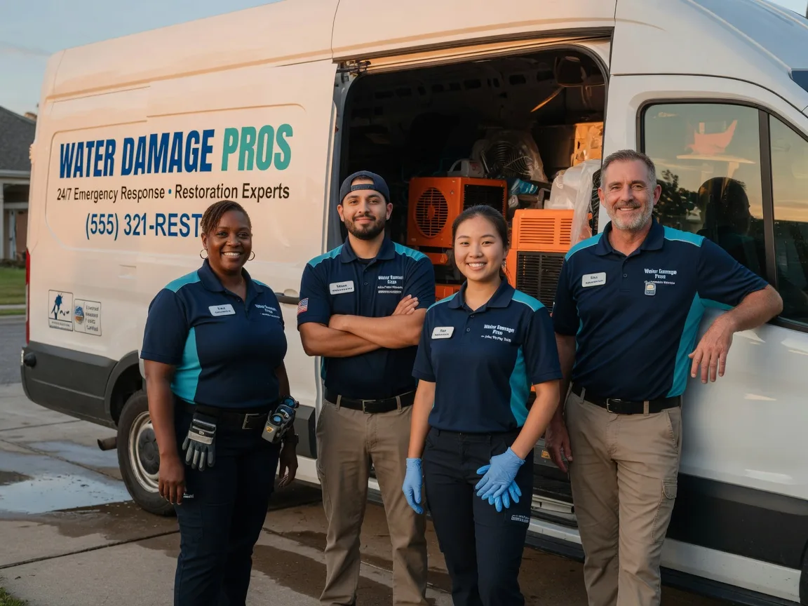 Water Damage Restoration company in Edwards, IL